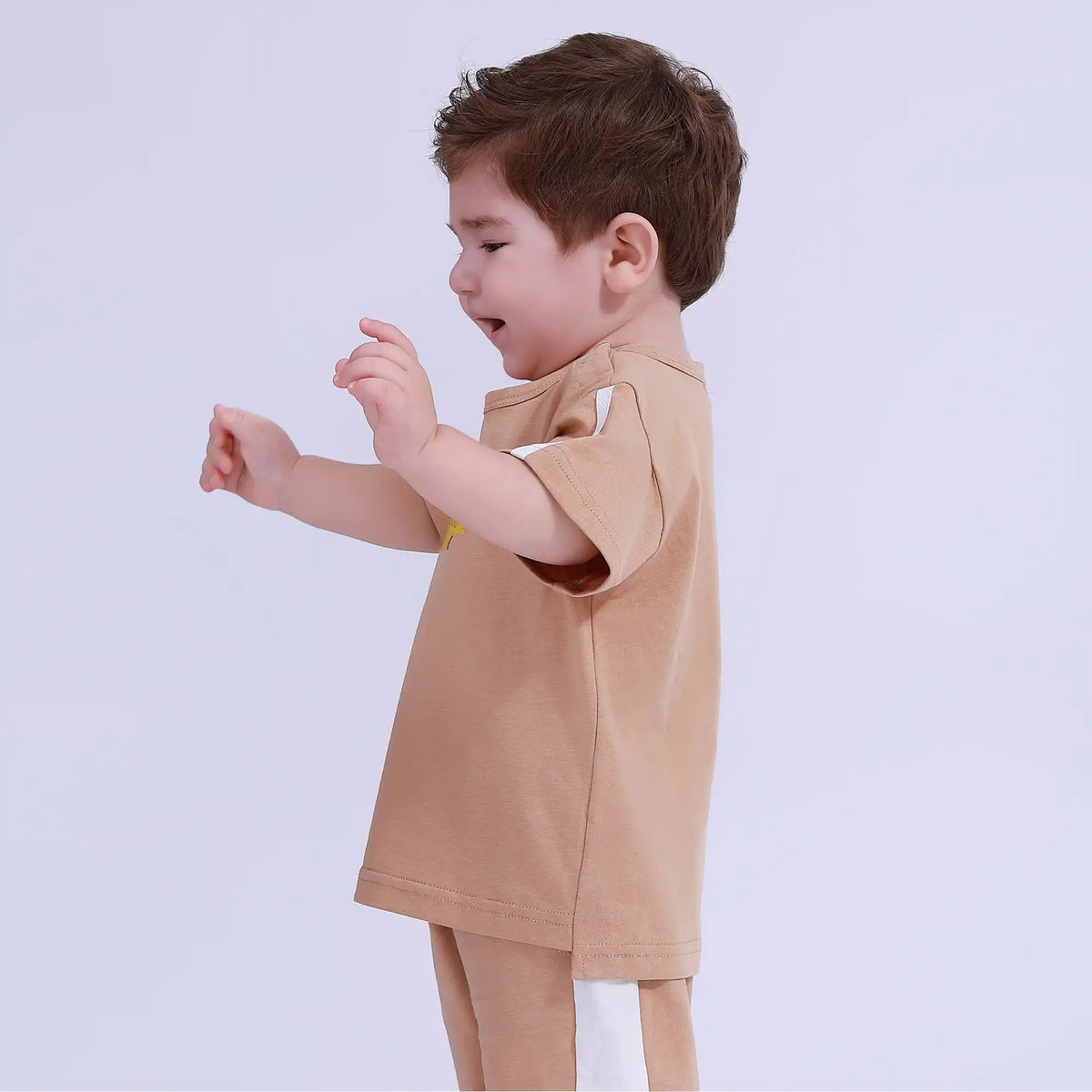 Printed Sport Basic T.Shirt For Baby Boy Image