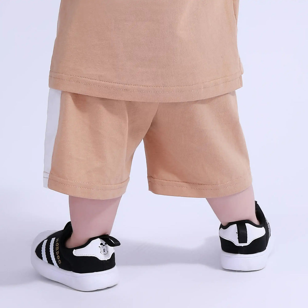 Baggy Sport Basic Shorts For Baby Boy Image
