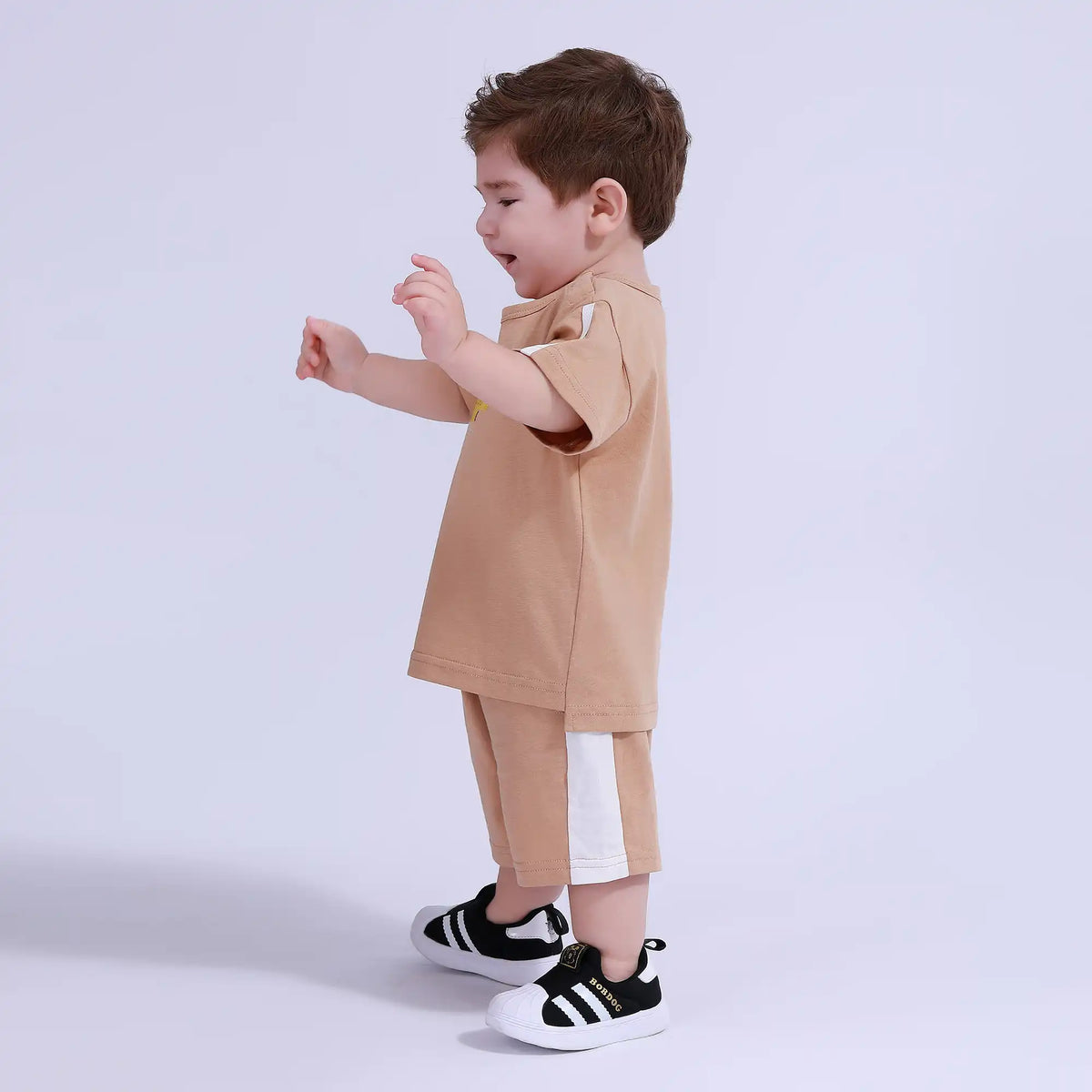 Baggy Sport Basic Shorts For Baby Boy Image