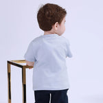 Plain Basic T.Shirt For Baby Boy Image
