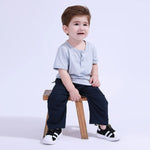 Plain Basic T.Shirt For Baby Boy Image