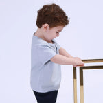 Plain Basic T.Shirt For Baby Boy Image