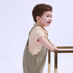 Plain Basic T.Shirt For Baby Boy Image