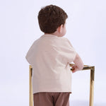 Striped Basic T.Shirt For Baby Boy Image