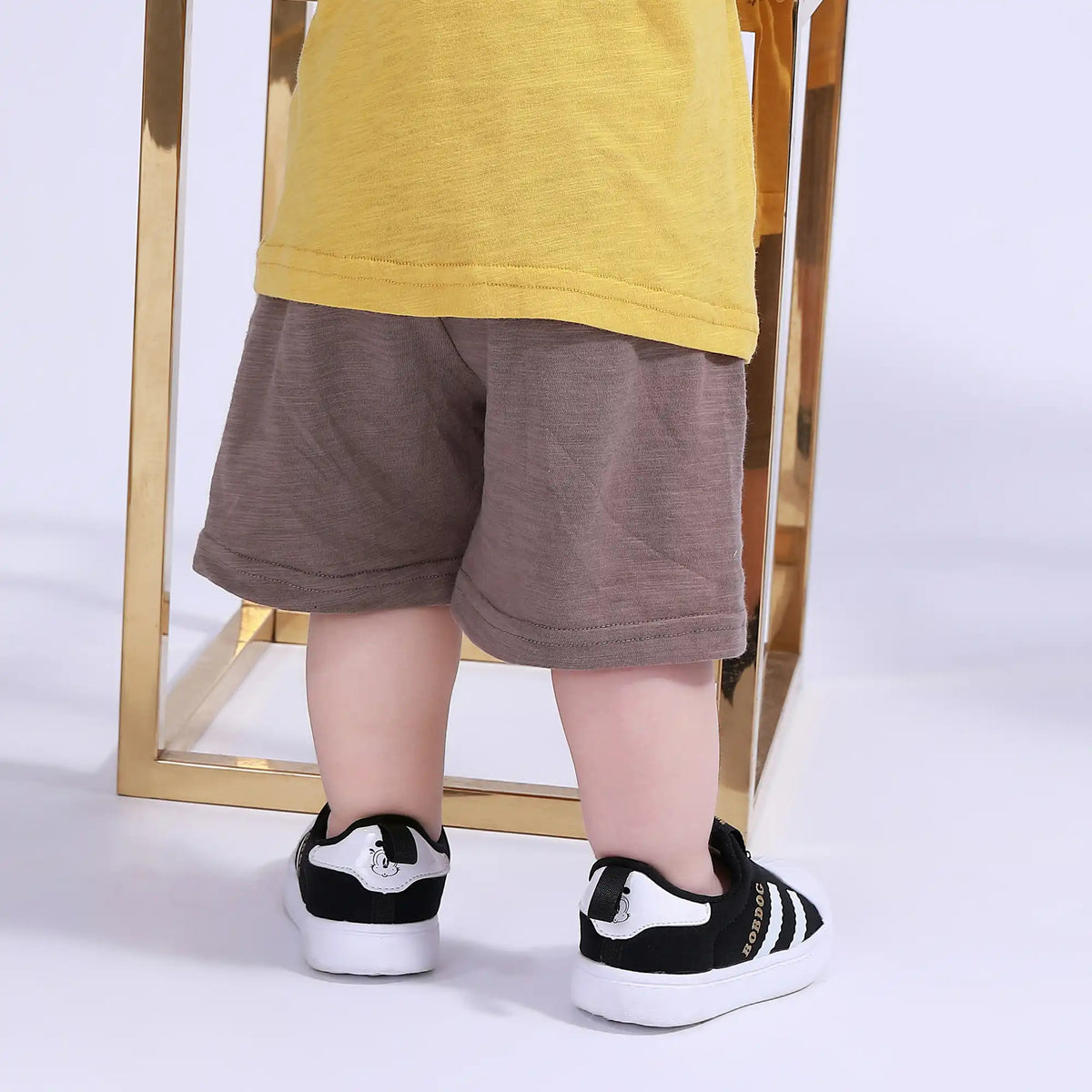Baggy Basic Shorts For Baby Boy Image