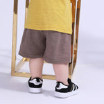 Baggy Basic Shorts For Baby Boy Image