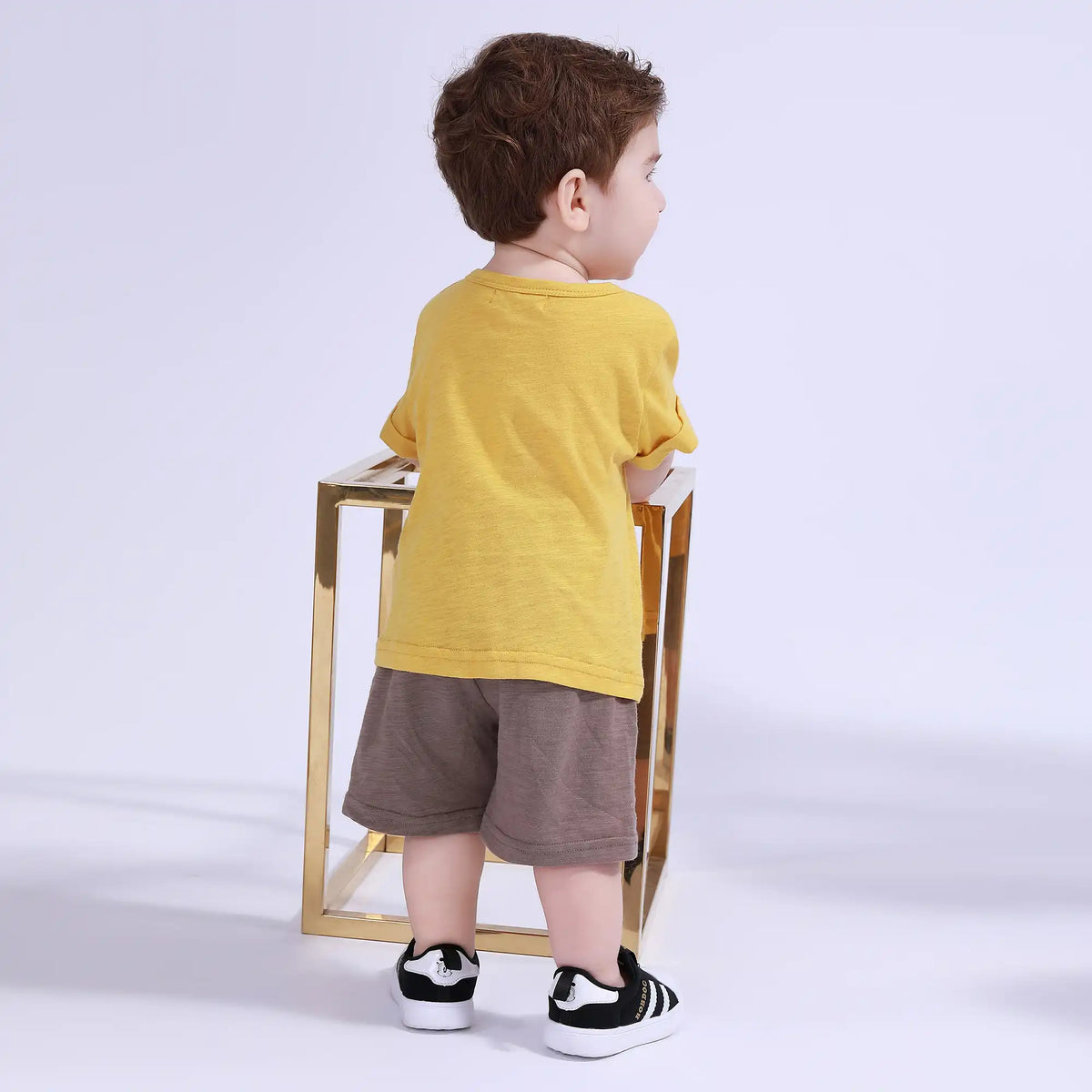 Baggy Basic Shorts For Baby Boy Image