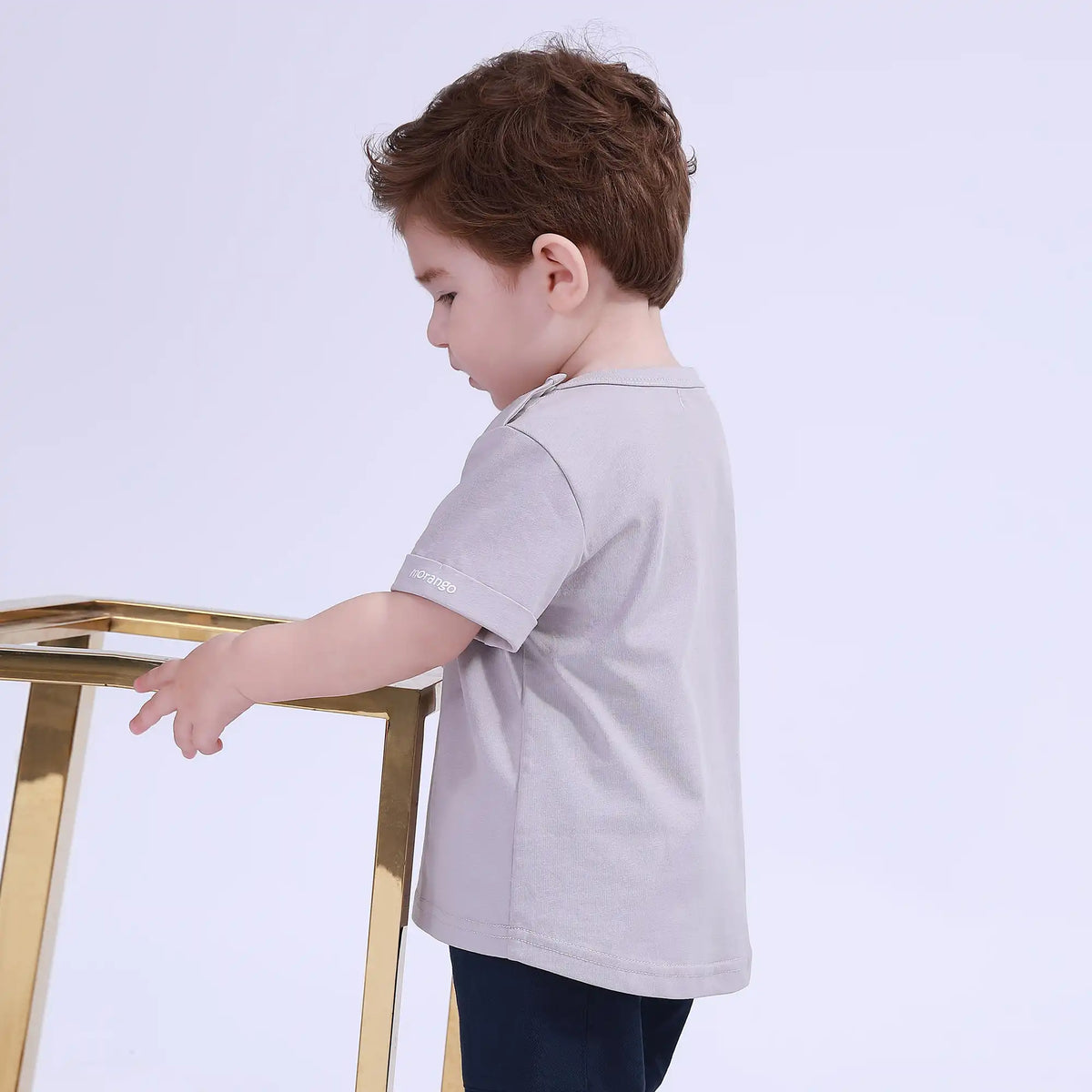 Plain Basic T.Shirt For Baby Boy Image