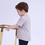 Plain Basic T.Shirt For Baby Boy Image