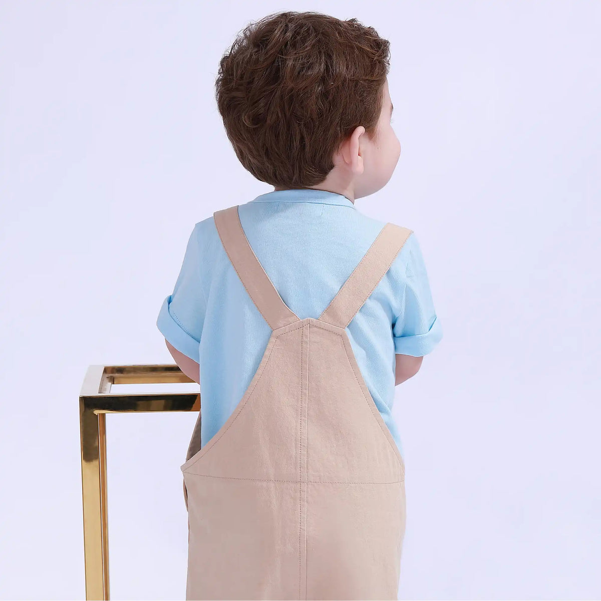 Plain Basic T.Shirt For Baby Boy Image