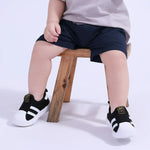 Navy Ordinary Basic Shorts For Baby Boy Image