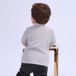 Plain Basic Polo Shirt For Baby Boy Image