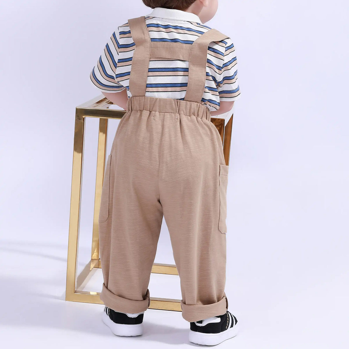 Baggy Basic Pants For Baby Boy Image