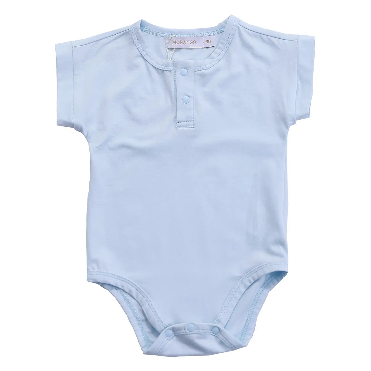 Plain Basic Romper For Baby Boy Image