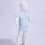 Plain Basic Romper For Baby Boy Image