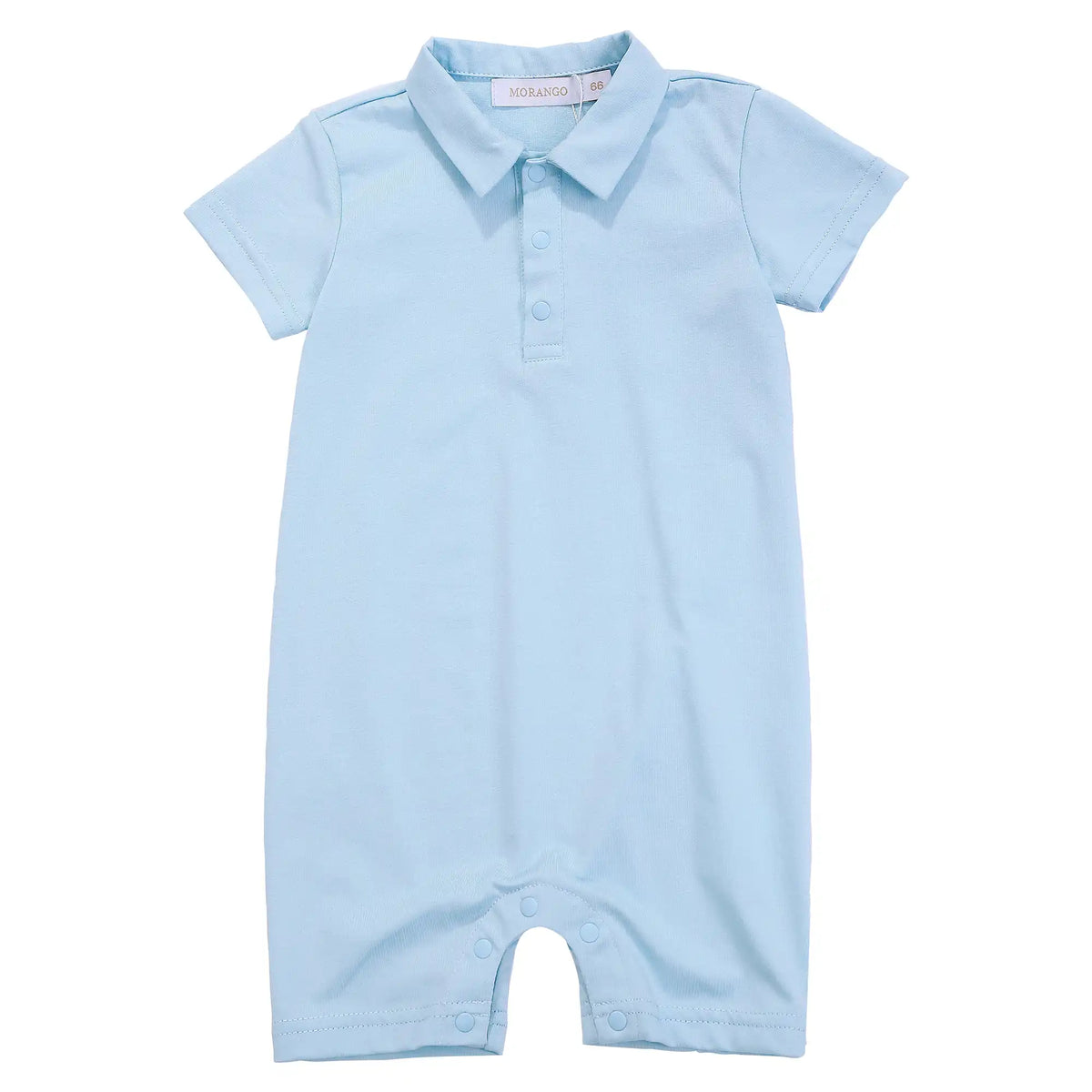 Plain Basic Romper For Baby Boy Image