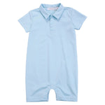 Plain Basic Romper For Baby Boy Image