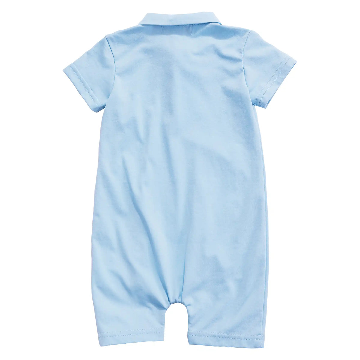 Plain Basic Romper For Baby Boy Image