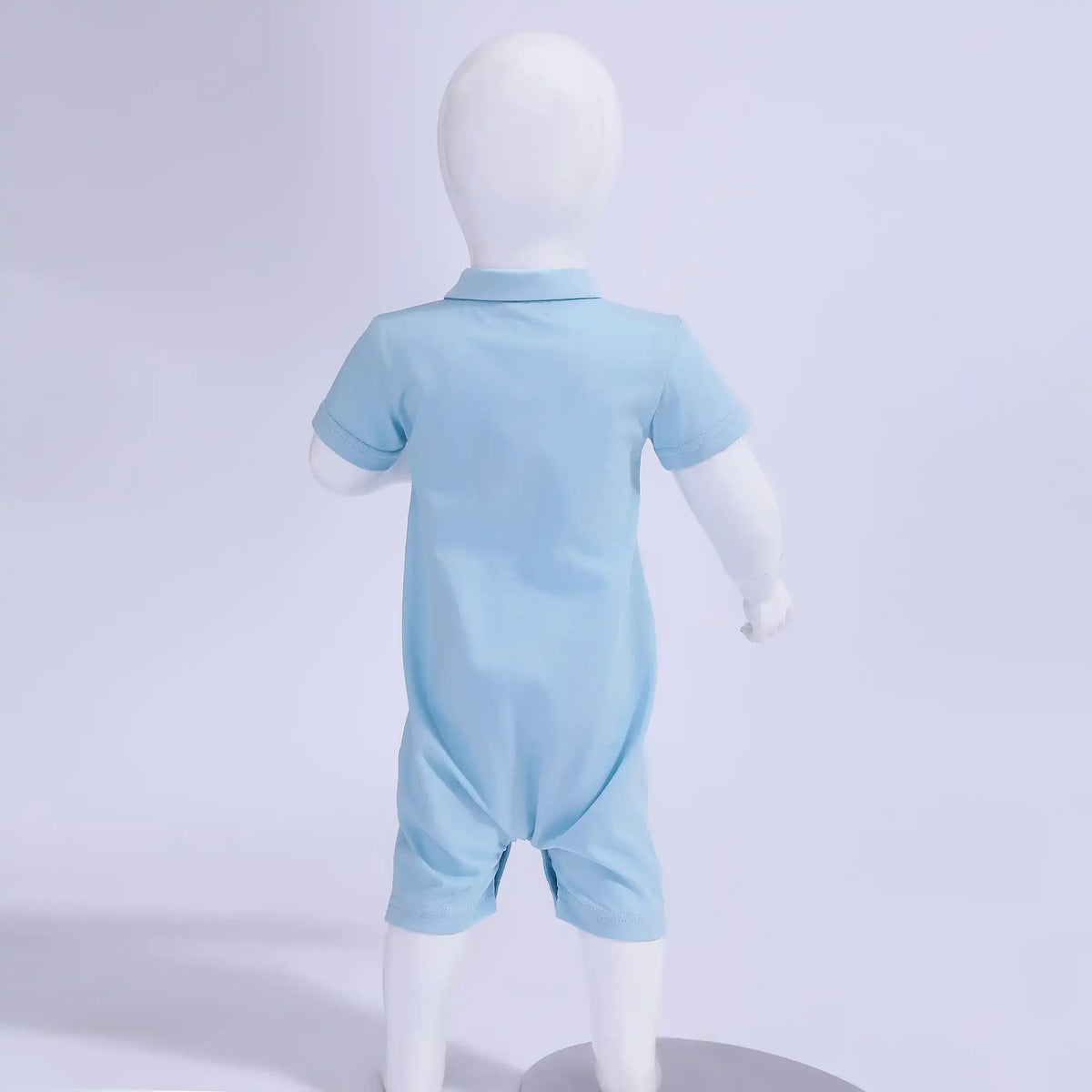 Plain Basic Romper For Baby Boy Image