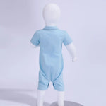 Plain Basic Romper For Baby Boy Image