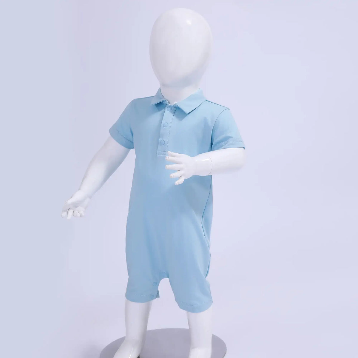 Plain Basic Romper For Baby Boy Image