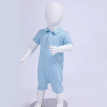 Plain Basic Romper For Baby Boy Image