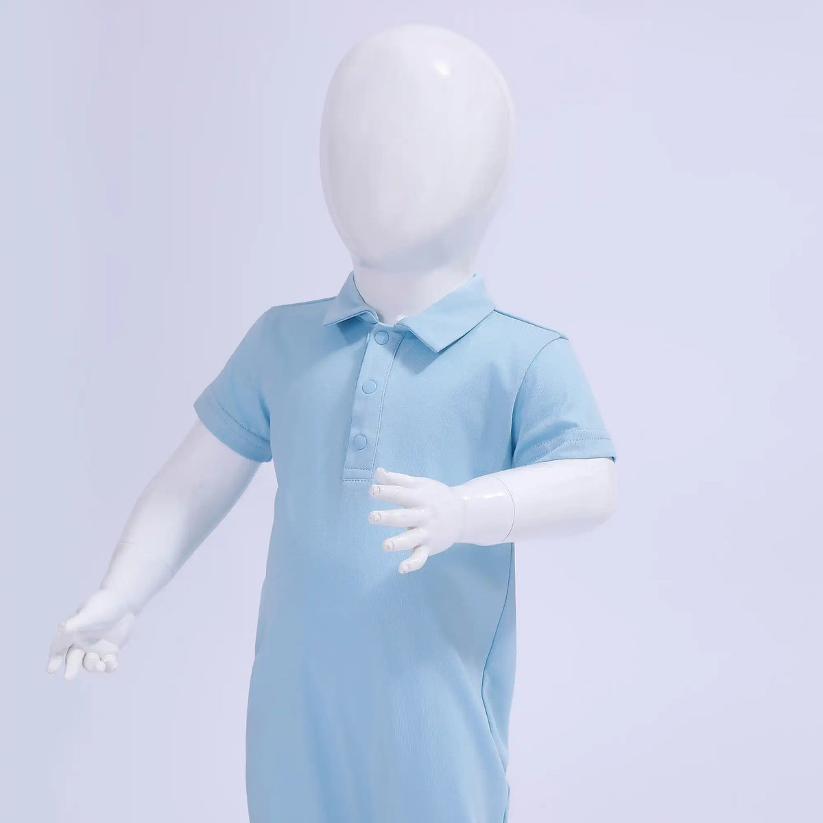Plain Basic Romper For Baby Boy Image
