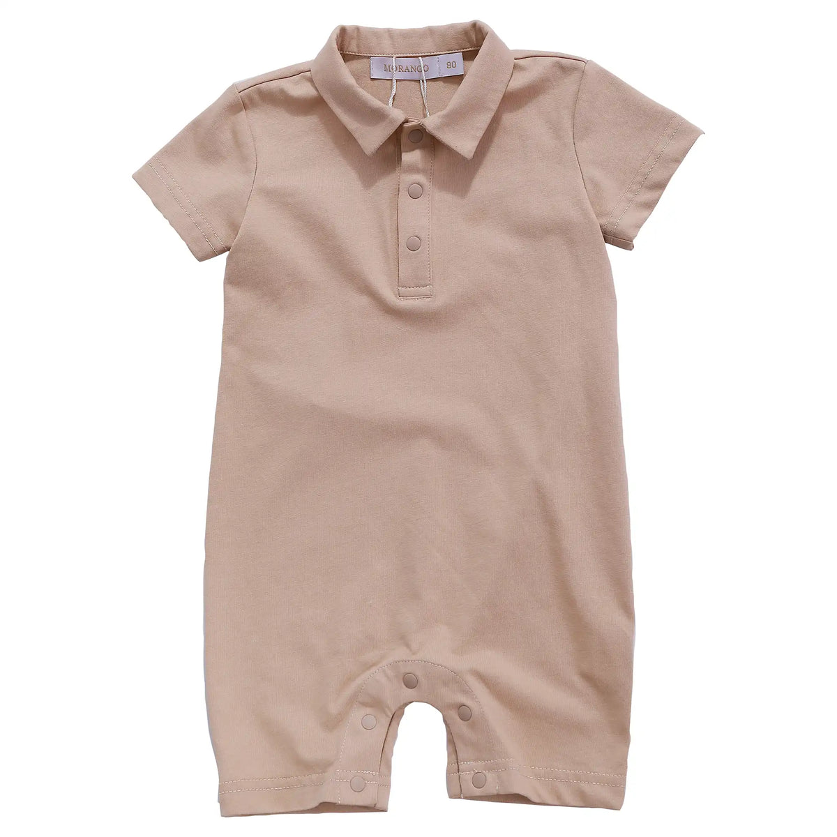 Plain Basic Romper For Baby Boy Image