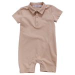 Plain Basic Romper For Baby Boy Image
