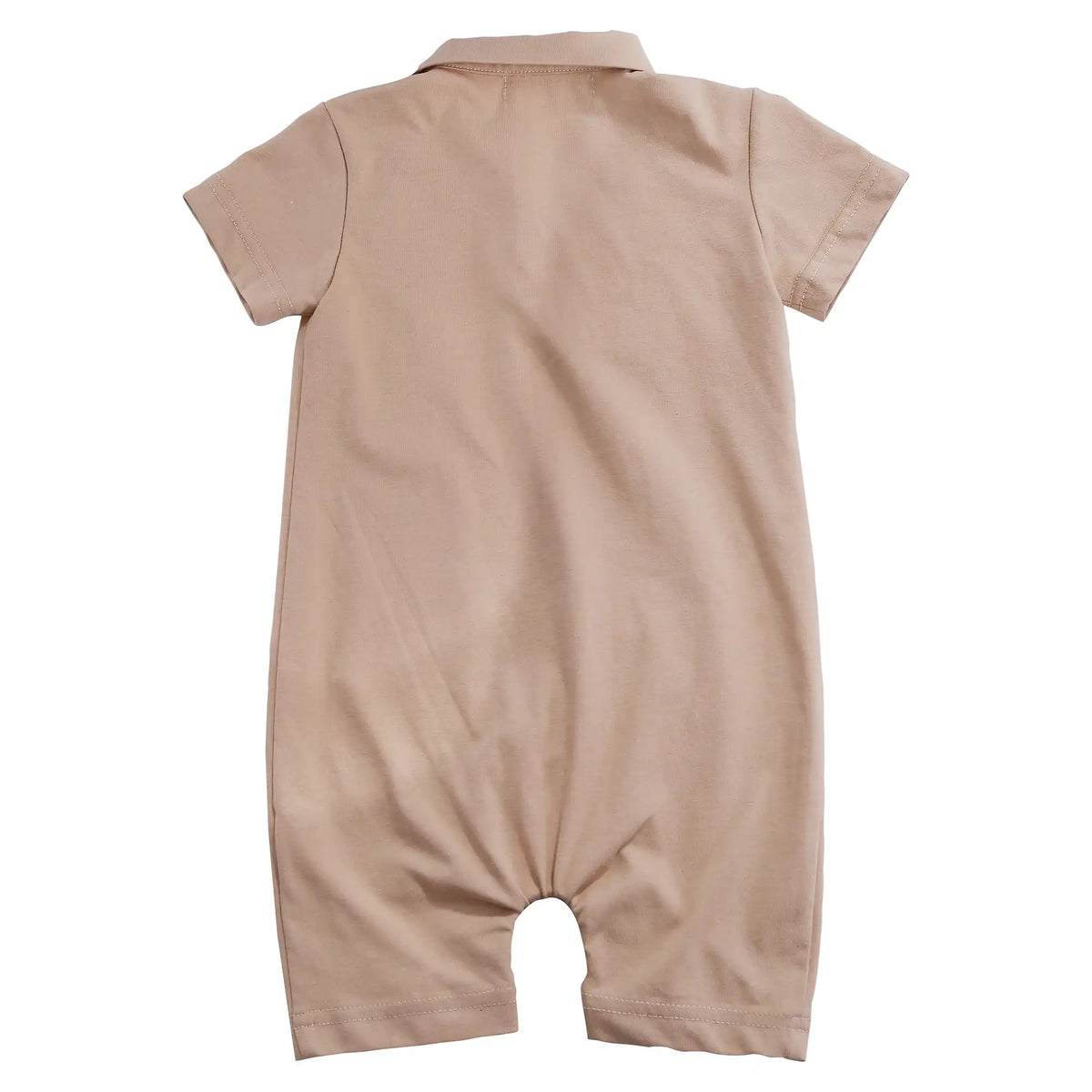 Plain Basic Romper For Baby Boy Image