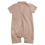 Plain Basic Romper For Baby Boy Image