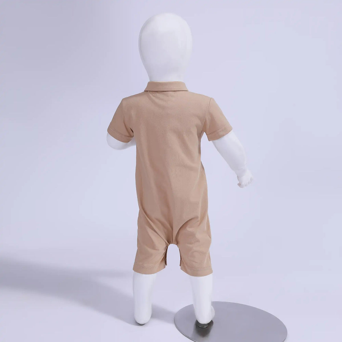 Plain Basic Romper For Baby Boy Image