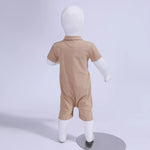 Plain Basic Romper For Baby Boy Image