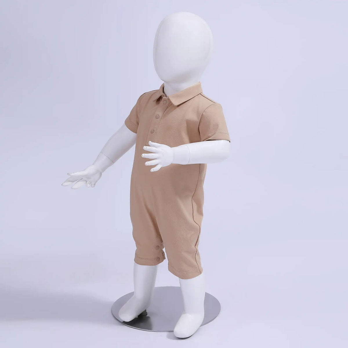 Plain Basic Romper For Baby Boy Image