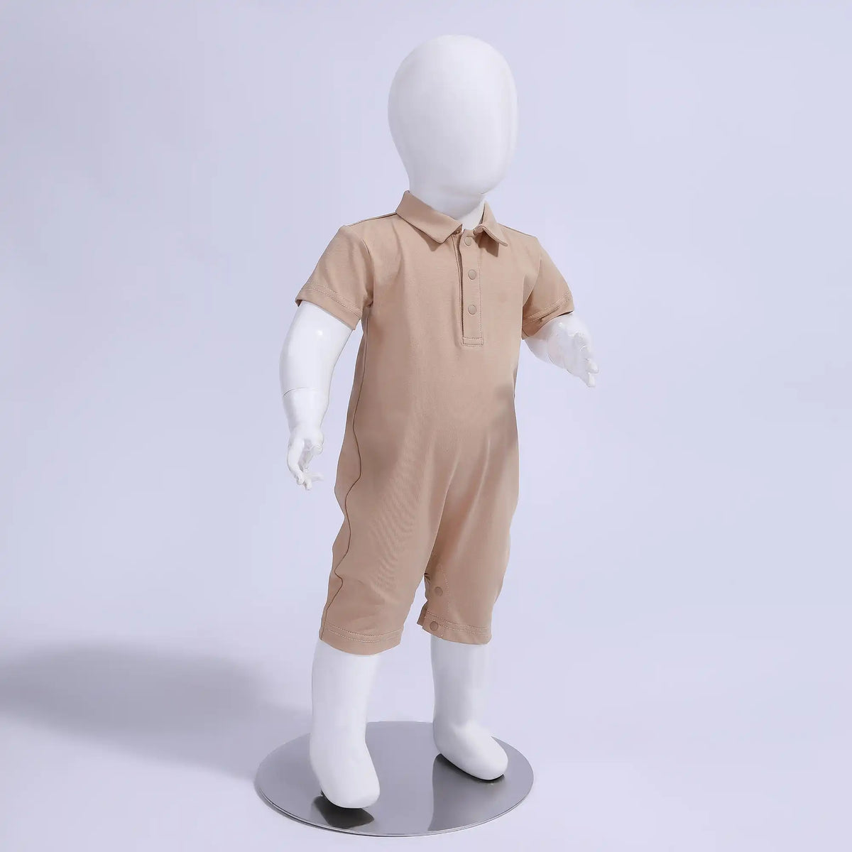 Plain Basic Romper For Baby Boy Image