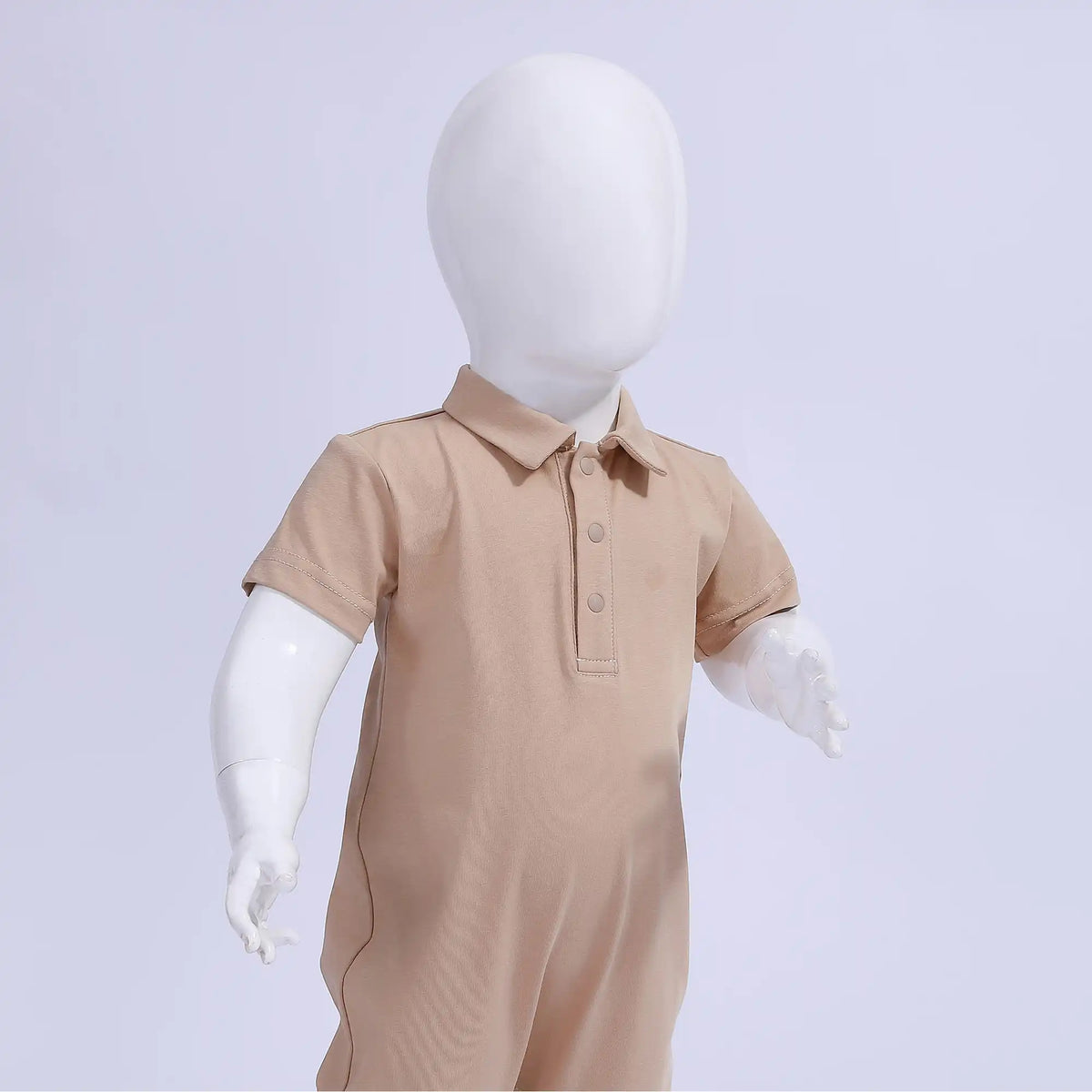 Plain Basic Romper For Baby Boy Image