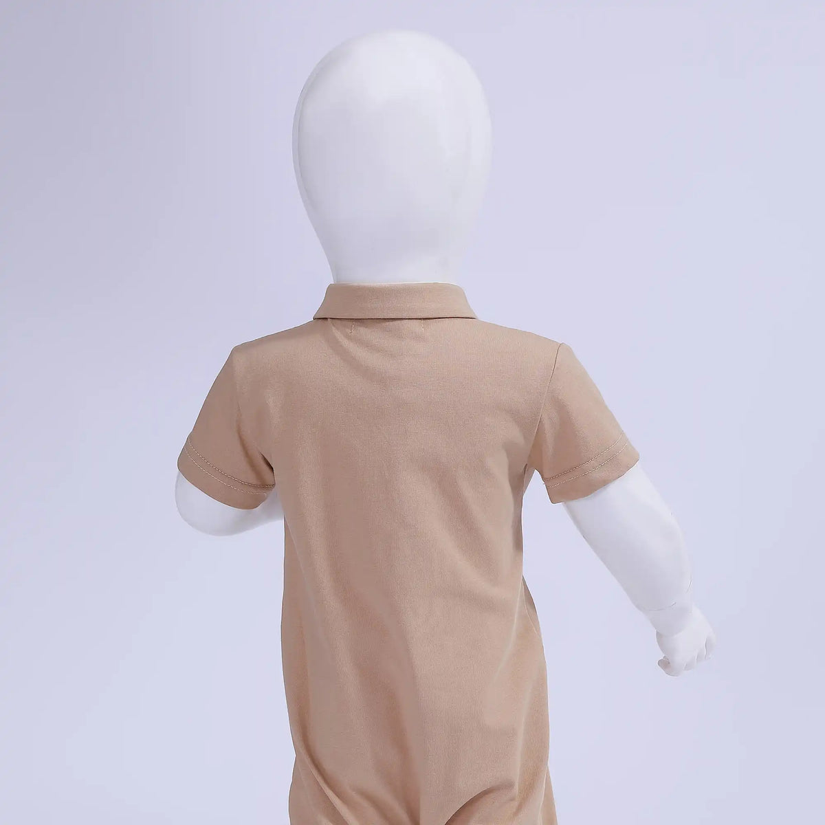 Plain Basic Romper For Baby Boy Image