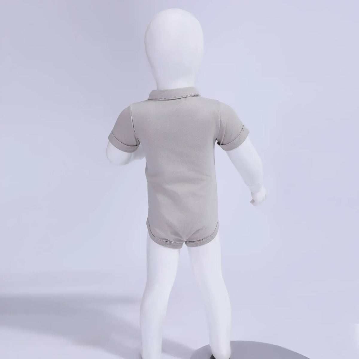 Plain Basic Romper For Baby Boy Image