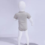 Plain Basic Romper For Baby Boy Image