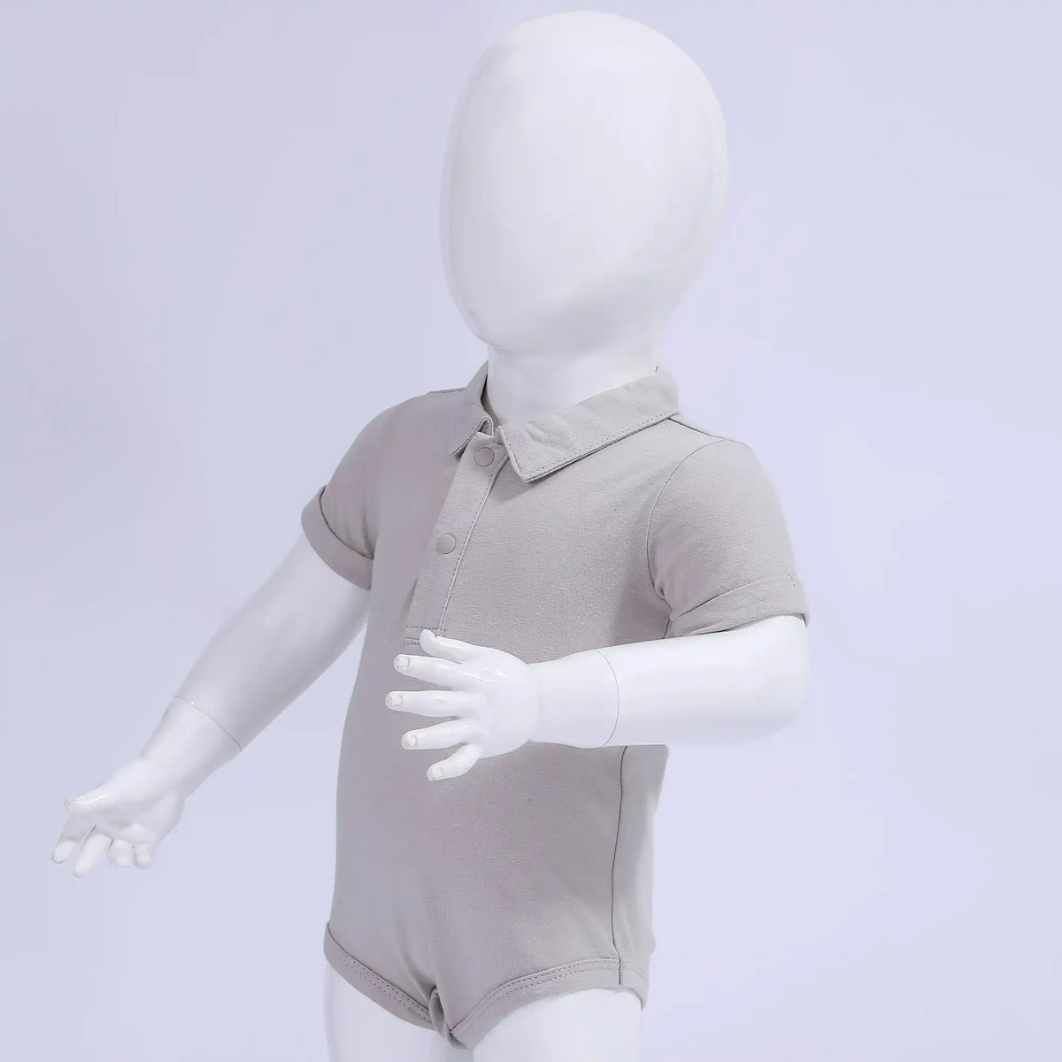 Plain Basic Romper For Baby Boy Image