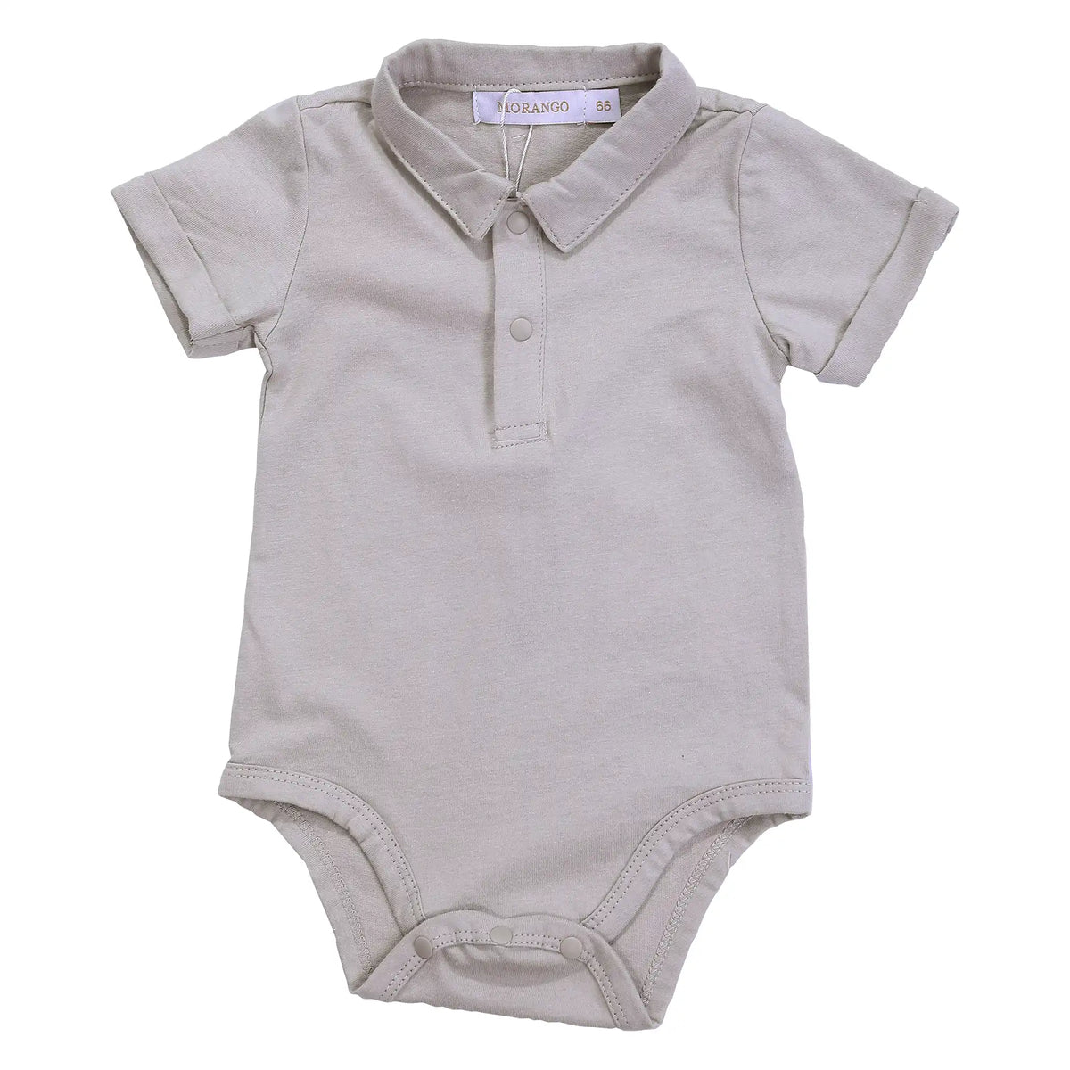 Plain Basic Romper For Baby Boy Image