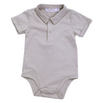 Plain Basic Romper For Baby Boy Image