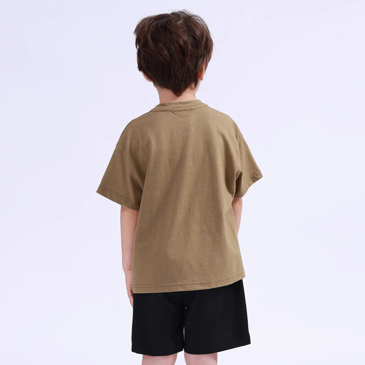 Plain Basic T.Shirt For Boys Image