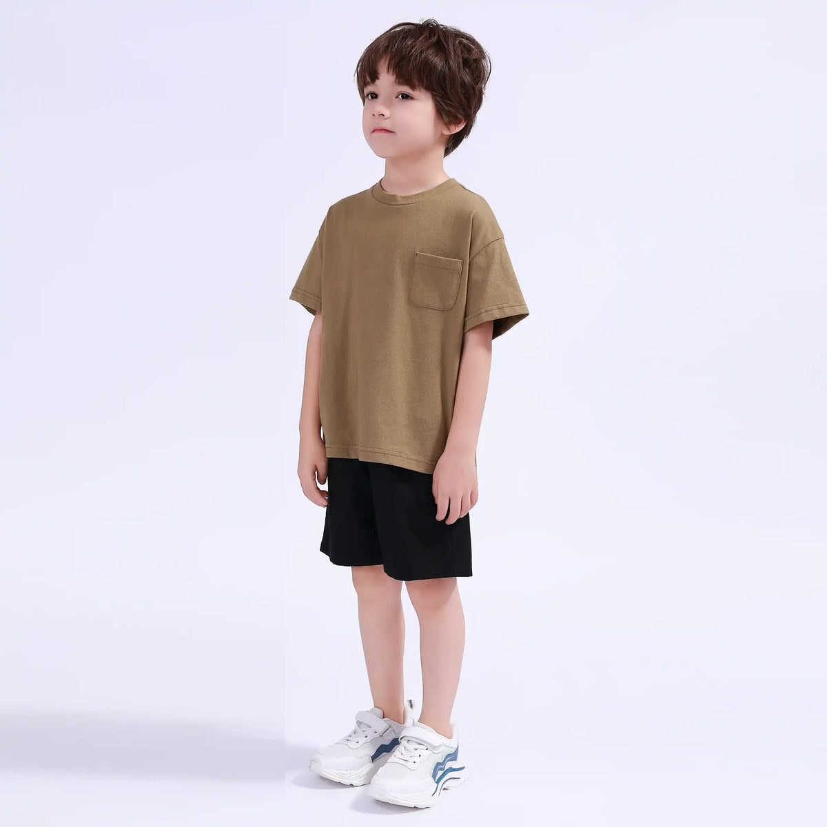 Plain Basic T.Shirt For Boys Image
