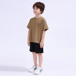Plain Basic T.Shirt For Boys Image