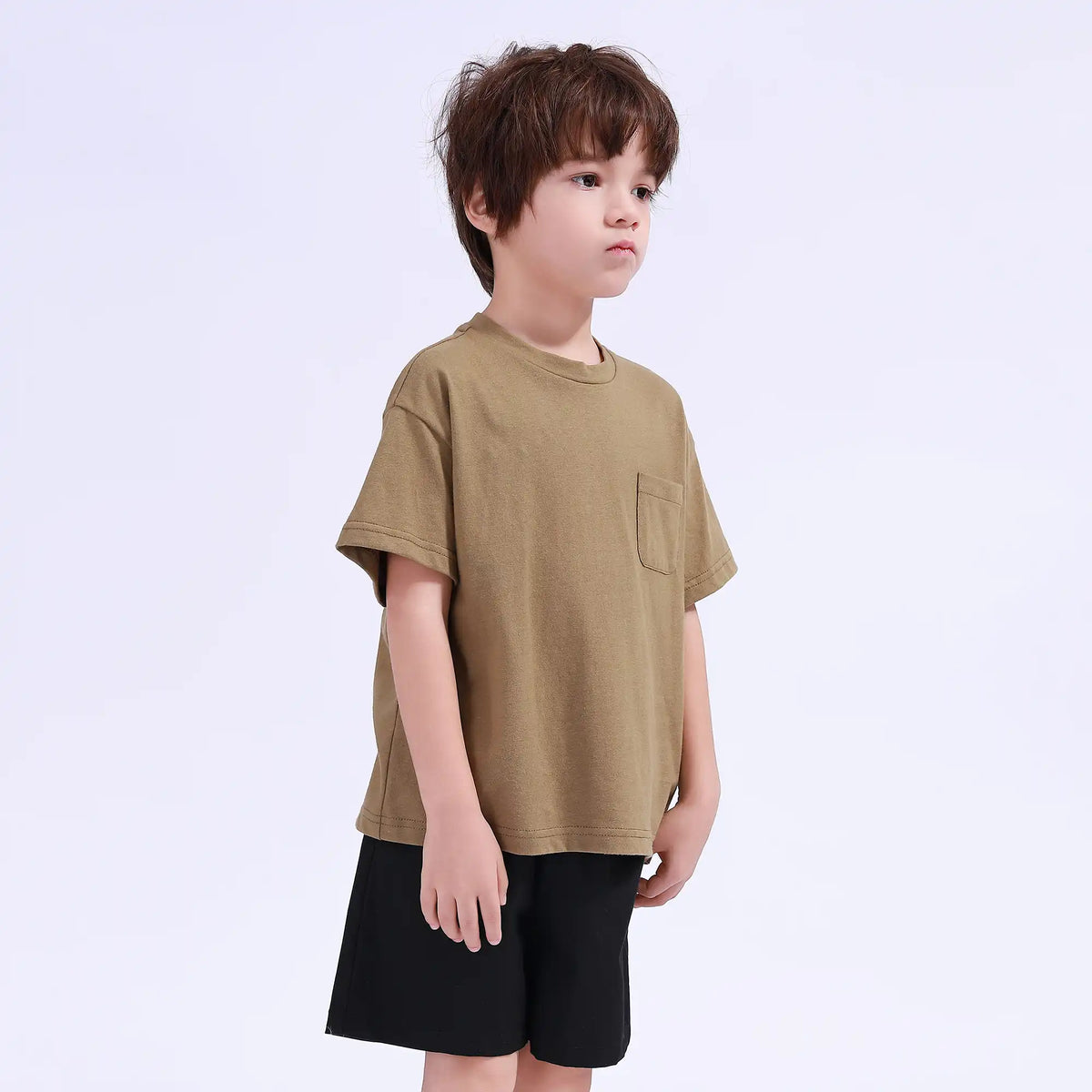 Plain Basic T.Shirt For Boys Image