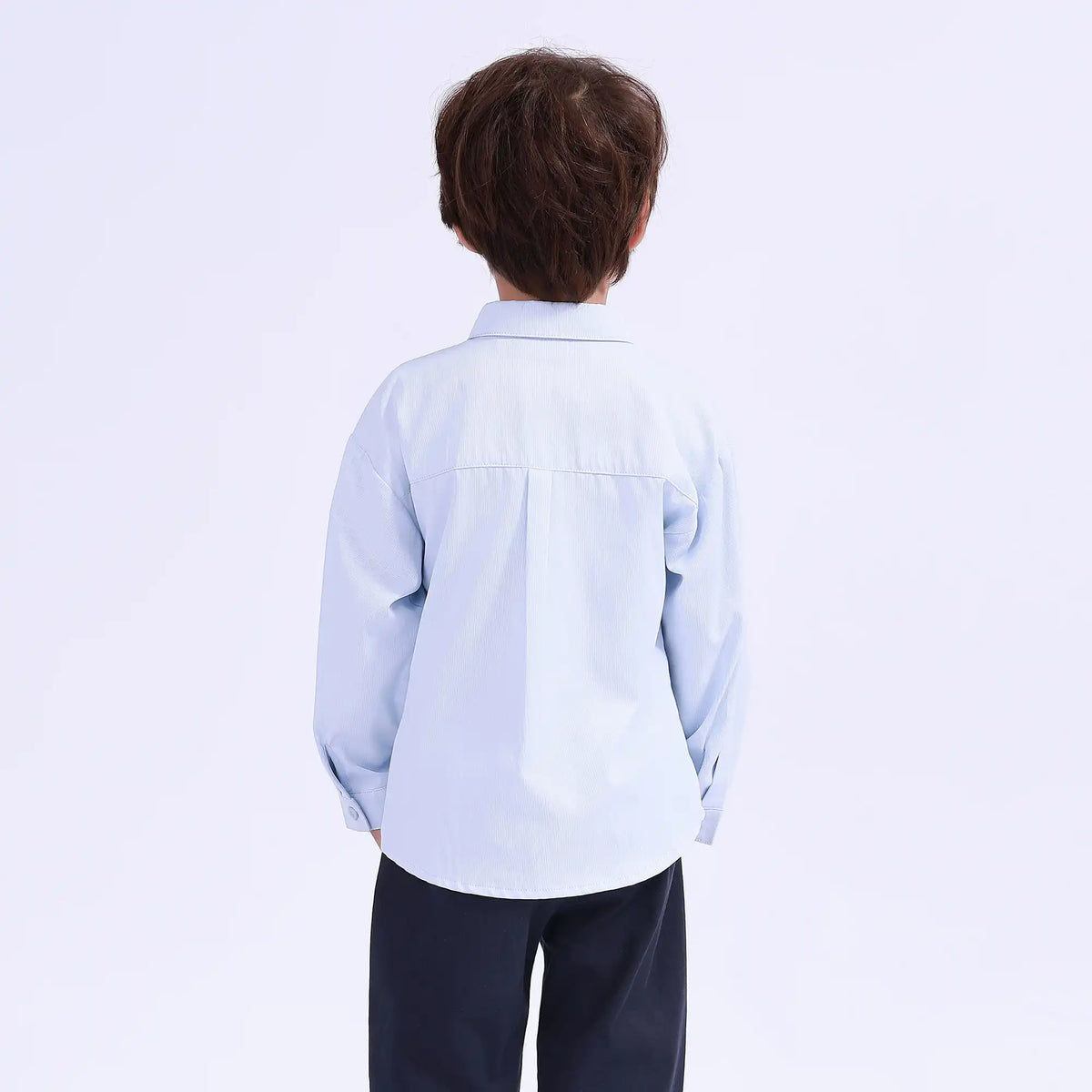 Plain Basic Shirt For Boys Image