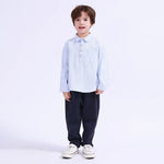 Plain Basic Shirt For Boys Image