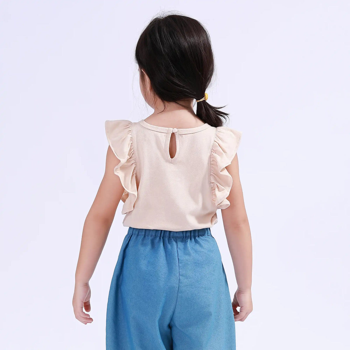 Plain Basic Vest For Girls Image