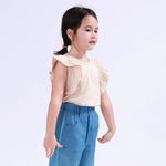 Plain Basic Vest For Girls Image